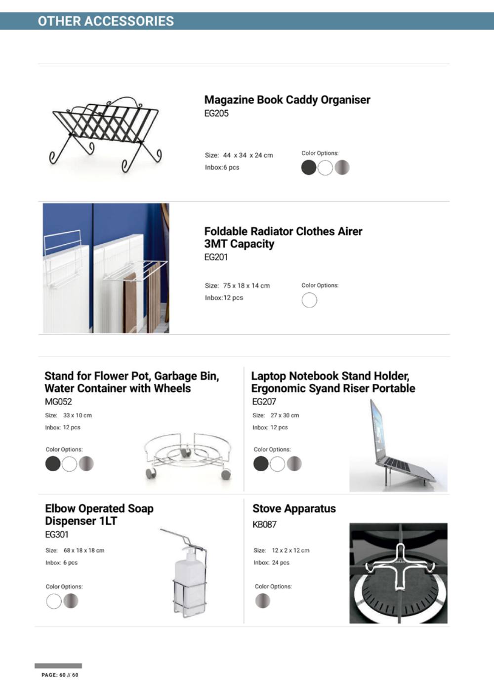 Catalogue page 62